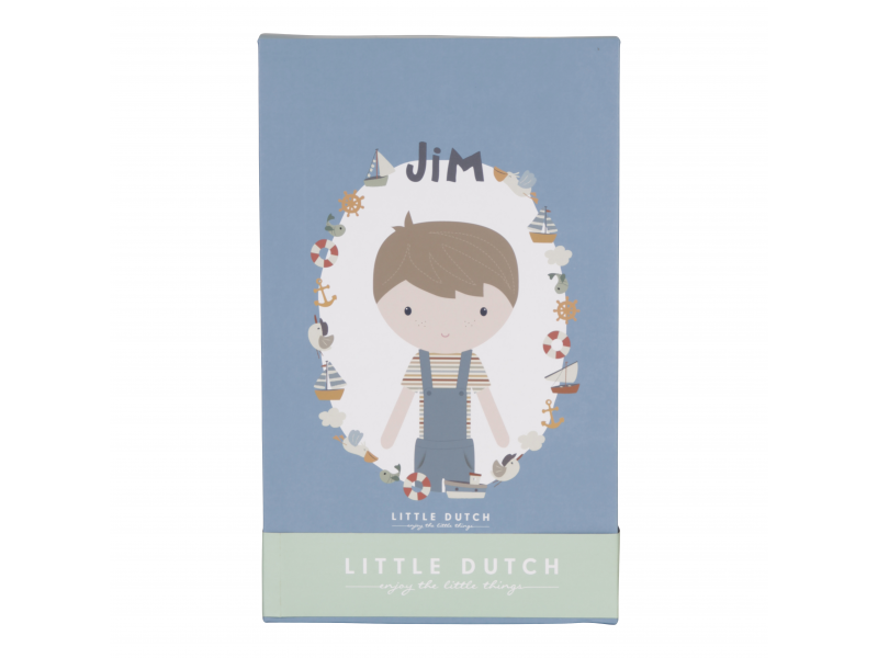 Little Dutch Bábika Jim 50 cm