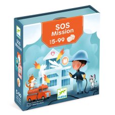 Djeco Strategická hra Misia SOS