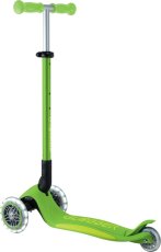 Globber detská skladacia kolobežka Elite Lights Apple Green