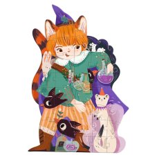 Djeco Obrovské puzzle Čarodejník Pio 36 ks