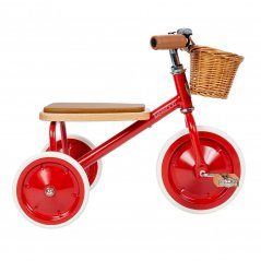 Banwood tricikel rdeča
