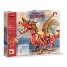 Créa Lign 3D model Dragon 6+