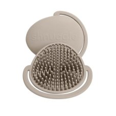 SHNUGGLE Detská kefa Taupe