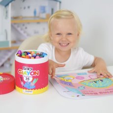 Tookyland Jemné voskovky Umývateľné 24 ks