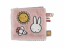 Little Dutch Textilná knižka s aktivitami králiček Miffy Fluffy Pink