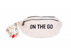 Childhome Ľadvinka On The Go Teddy Off White