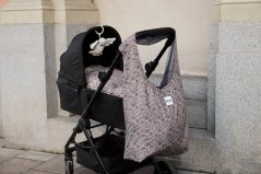 Prebaľovacia taška Stroller Shopper Elodie Details - Blue Garden
