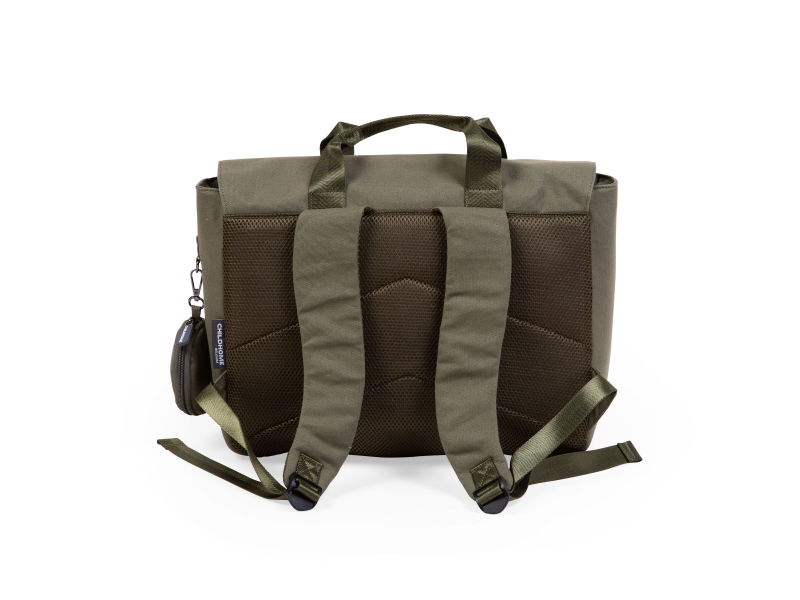 Childhome Šolska torba Canvas Khaki