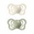 BIBS Couture anatomické cumlíky z prírodného kaučuku 2ks - veľkosť 1 (Ivory / Sage)