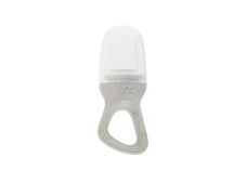 KikkaBoo Kŕmiace hryzátko Platinum Silicone Sand