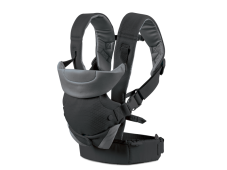 Infantino Nosič Flip 4v1 Light & Airy Convertible Dark Grey