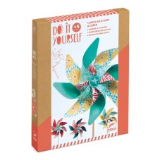 DJECO DIY-Vytvoř si sám Vrtulky: Pastelové barvy
