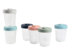 Sada kelímků Beaba Food 6x 250 ml