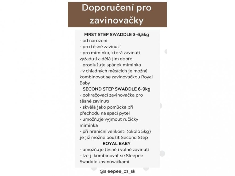 Zavinovačka Sleepee Second Step Swaddle s čiapočkou zadarmo Bohemian Green