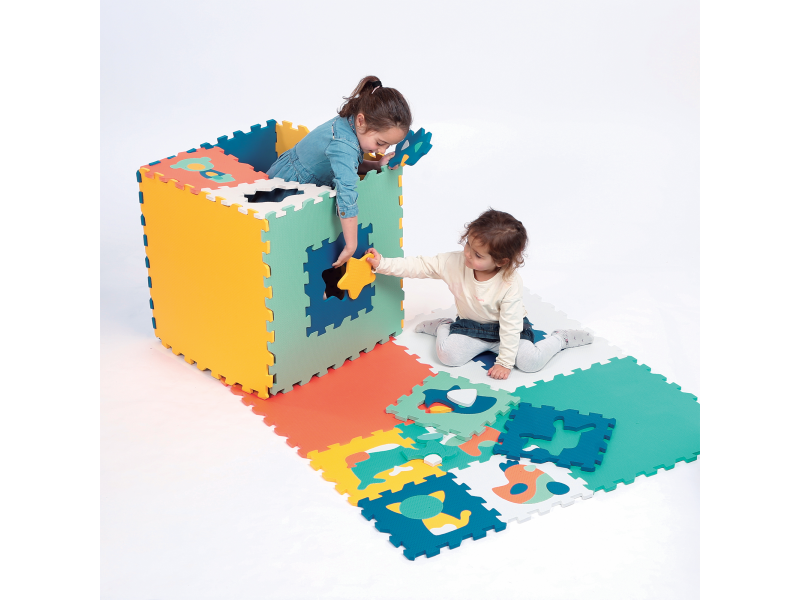 Ludi Puzzle penové 180x180cm Jumbo XXL