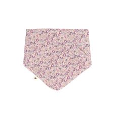 BIBS x LIBERTY slintáčik z BIO bavlny (Blush)