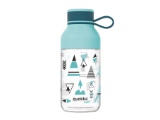 Quokka Plastová láhev Ice Kids s indiánskou smyčkou 430 ml