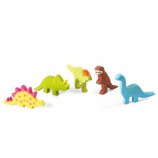 Tikiri Baby dinosaurus z prírodnej gumy (Triceratops (Trice))