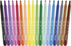 Janod Colorino Detské fixky 18 farieb