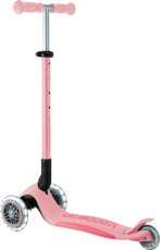 Globber detská skladacia kolobežka Elite Lights Pastel Pink