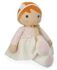 Kaloo Látková bábika Valentine Tendresse 80 cm