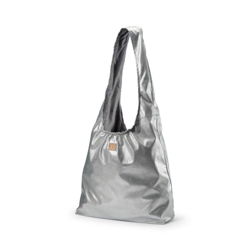 Elodie Details Prebaľovacia taška Stroller Shopper - Silver Sheen