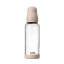 BIBS antikoliková sklenená fľaša so silikónovým cumlíkom 240ml (Sage)