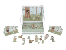 Little Dutch Magnetická hra Forest Friends