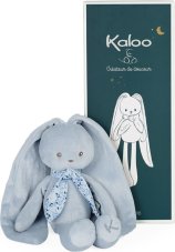 Kaloo Plyšový zajac s dlhými ušami modrý Lapinoo 35 cm