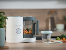 Beaba Sklenená nádoba pre BABYCOOK Neo Grey