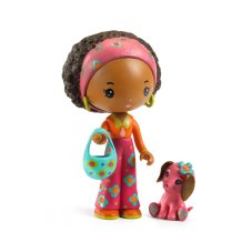 Djeco Tinyly figúrky Poppy & Nouky
