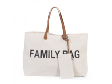 Childhome Cestovná taška Family Bag White