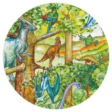 Djeco Objavovacie puzzle Dinosaury 100 ks