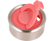 Quokka Termo hrnek z nerezové oceli se sítkem Boost Exotic Pink 400 ml