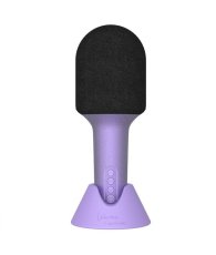 Lalarma Mikrofón Glitter Grove Purple