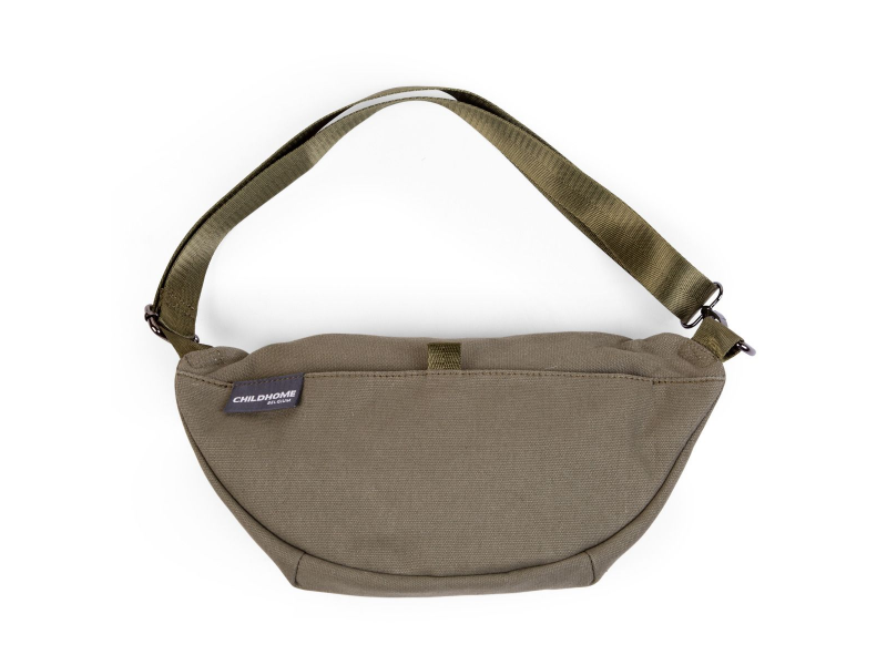 Childhome Torbica za okoli pasu On The Go Canvas Khaki