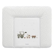 TRÄUMELAND prebaľovacia podložka Little Farm Grün 75 x 85 cm