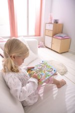 Haba Magnetický labyrint s perom Ovocný strom