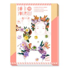 Djeco DIY Vyrob si sám Čelenky Kvetinoví priatelia