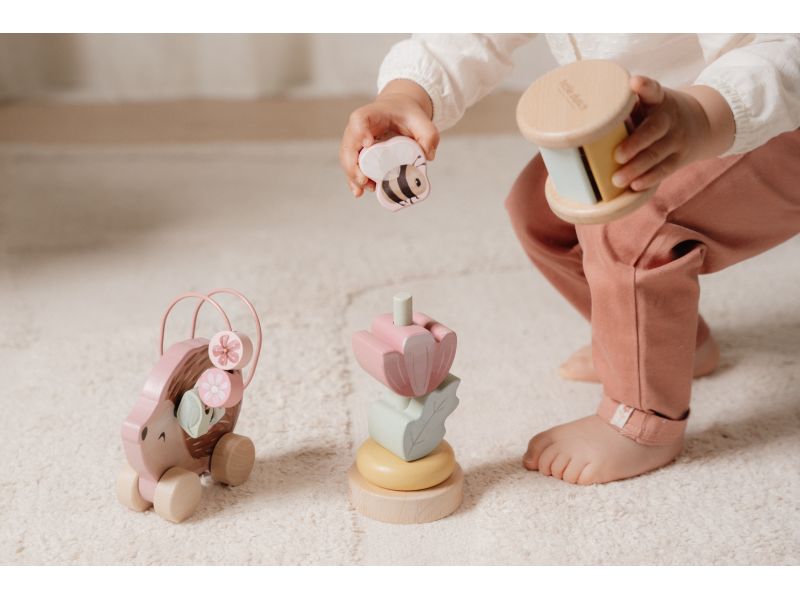 Little Dutch Darčekový set drevený Fairy Garden