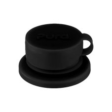 Pura silikónový športový uzáver (Black)