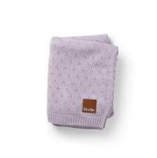 Elodie Details Pletená deka pre bábätko Pointelle Blanket - Lavender Love
