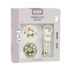 BIBS x Moomin darčekový set (Ivory / Sage)