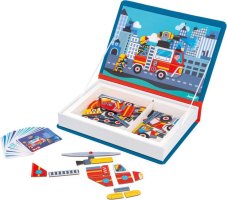 Janod Magnetibook Požárníci