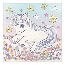 DJECO Kreslení podle šablony: Kawaiiland