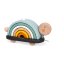 Janod Sweet Cocoon Rainbow Turtle Tug