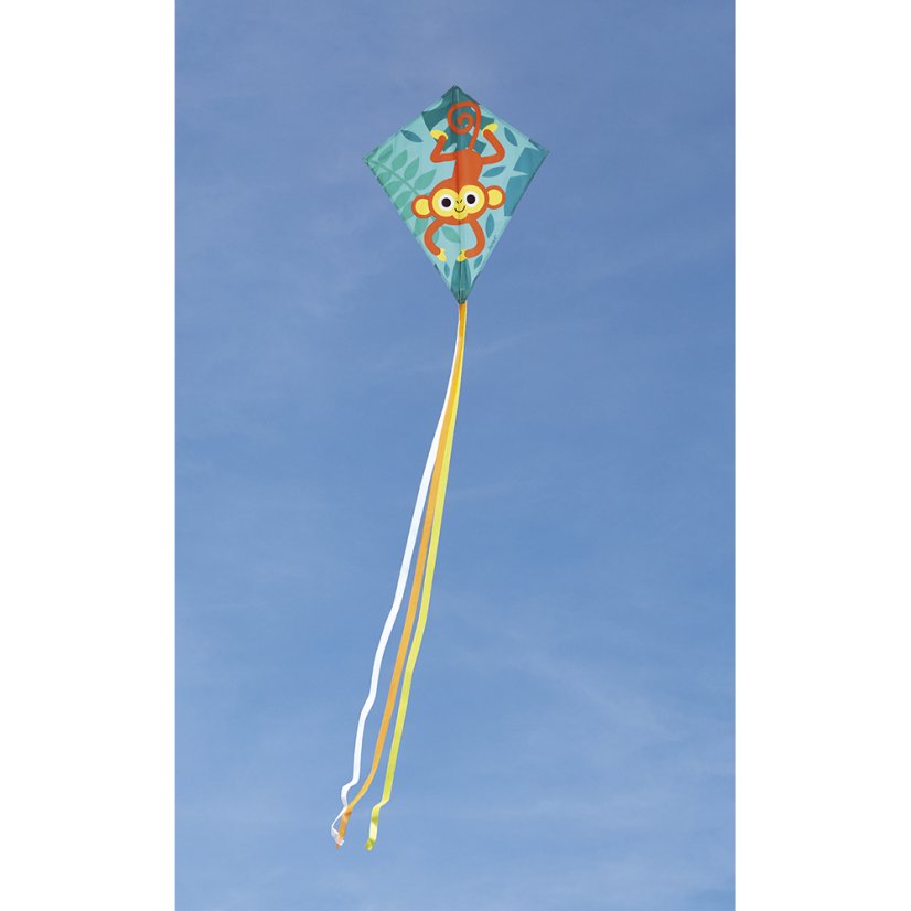 Janod Flying Parrot Monkey Tropic