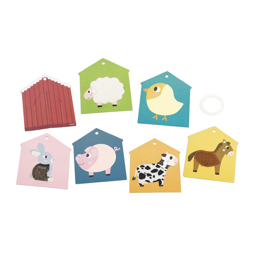 Kmetija Janod Sensory Cards