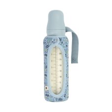 BIBS x Liberty obal na fľašu veľký (Baby Blue)
