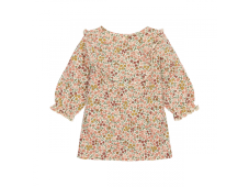Little Dutch Šaty dlouhý rukáv Safari Flowers vel. 80